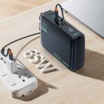 پاوربانک فست شارژ Tranyoo 65W 70000mAh مدل T-L7 - مشکی - Image 3